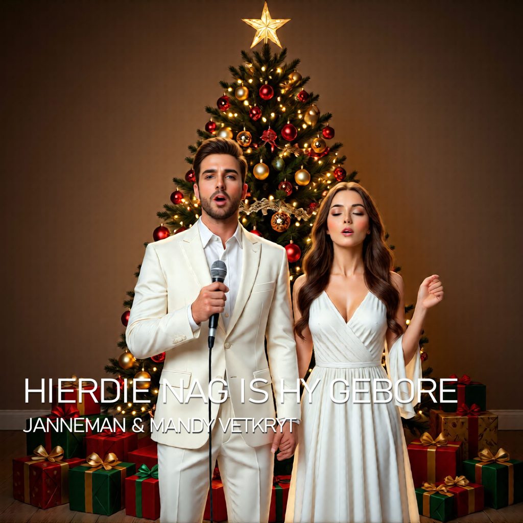 Hierdie nag is Hy gebôre