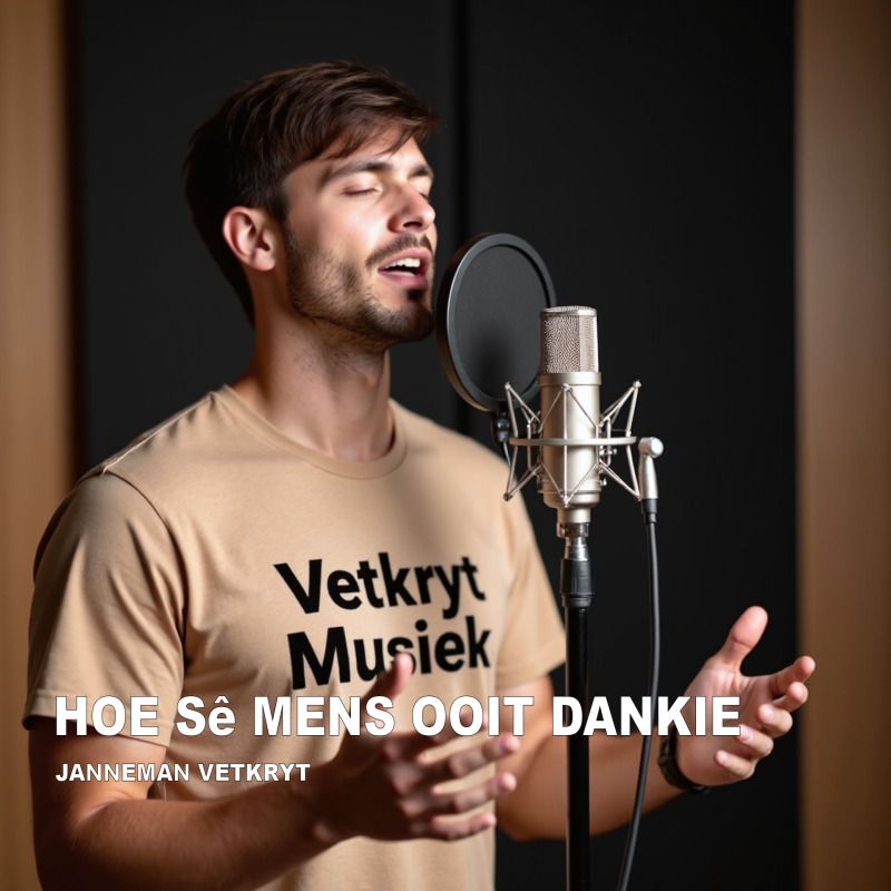 Hoe sê mens ooit dankie