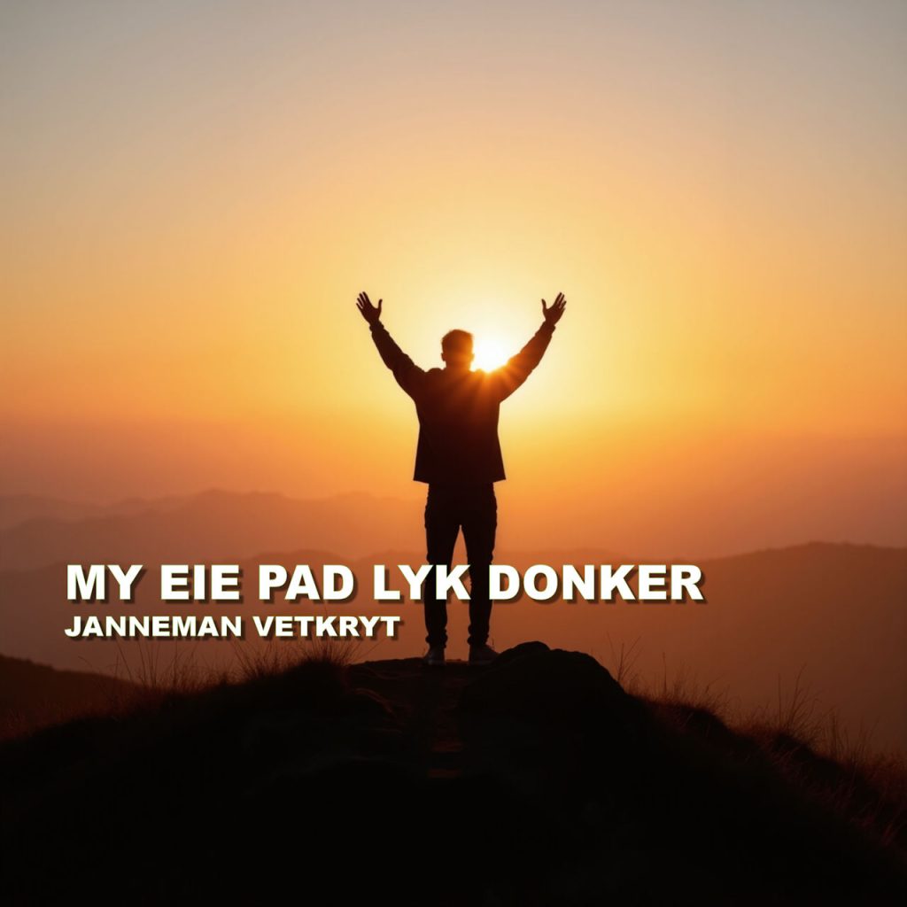 My eie pad lyk donker